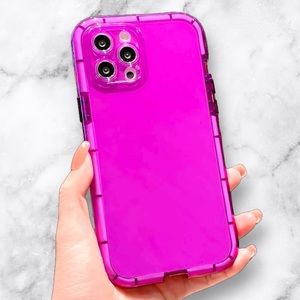 Neon Purple iPhone 13 Pro Case